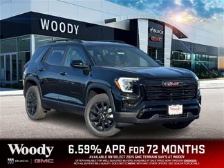 New 2025 GMC Terrain Elevation w/ Black Edition image 1