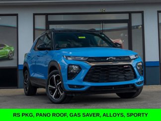 Used 2023 Chevrolet TrailBlazer RS w/ Sun and Liftgate Package image 1