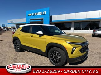 New 2025 Chevrolet TrailBlazer ACTIV w/ Convenience Package image 1