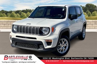 Used 2023 Jeep Renegade Latitude image 1