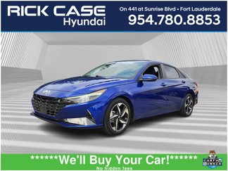 Certified 2022 Hyundai Elantra SEL w/ Convenience + Premium Package image 1