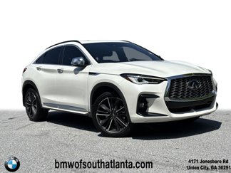 Used 2023 INFINITI QX55 Luxe w/ Accent Package image 1