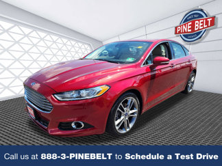 Used 2016 Ford Fusion Titanium image 1