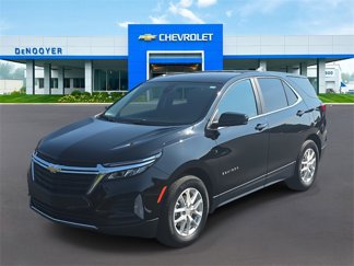 Used 2022 Chevrolet Equinox LT image 1