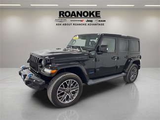 Used 2022 Jeep Wrangler Unlimited Sahara image 1