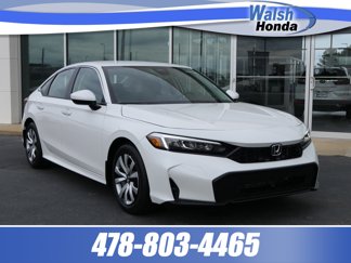 New 2026 Honda Civic LX image 1
