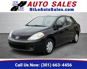 Used 2009 Nissan Versa Sedan image 1