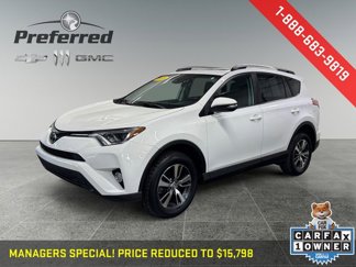 Used 2018 Toyota RAV4 XLE image 1