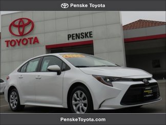 Certified 2025 Toyota Corolla LE image 1