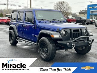 Used 2018 Jeep Wrangler Unlimited Sport S image 1