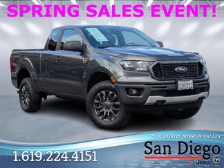 Used 2019 Ford Ranger XLT w/ Equipment Group 301A Mid image 1