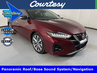 Used 2021 Nissan Maxima Platinum w/ Sport Mat Group image 1