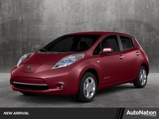 Used 2015 Nissan Leaf SL image 1