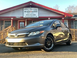 Used 2012 Honda Civic LX image 1