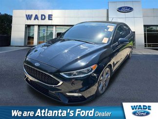 Used 2017 Ford Fusion Sport image 1