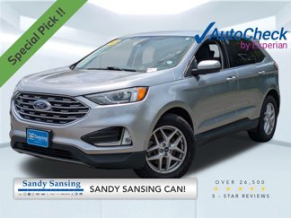Used 2021 Ford Edge SEL image 1