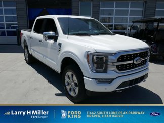 Certified 2022 Ford F150 Platinum w/ Equipment Group 701A High image 1