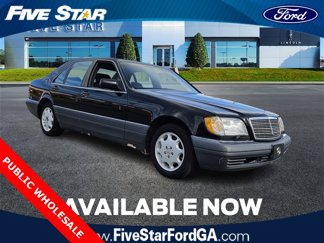 Used 1995 Mercedes-Benz S 320 image 1