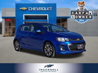 Used 2017 Chevrolet Sonic LT w/ Fun and Sun Package image 1