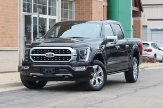 Used 2021 Ford F150 Platinum w/ Equipment Group 701A High image 1