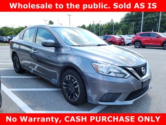 Used 2016 Nissan Sentra S image 1
