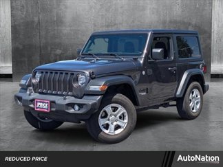 Certified 2021 Jeep Wrangler Sport S image 1
