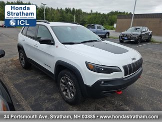 Used 2022 Jeep Cherokee Trailhawk image 1