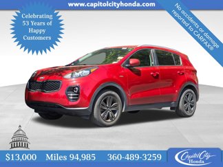 Used 2017 Kia Sportage LX w/ LX Popular Package image 1