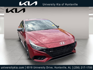 Used 2023 Hyundai Elantra N Line image 1