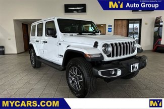 New 2025 Jeep Wrangler Unlimited Sahara image 1