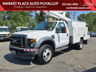 Used 2008 Ford F450 2WD Regular Cab Super Duty image 1