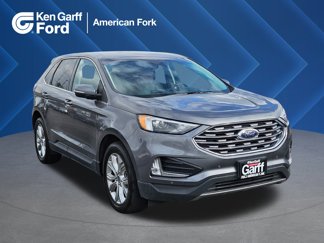 Used 2022 Ford Edge Titanium image 1