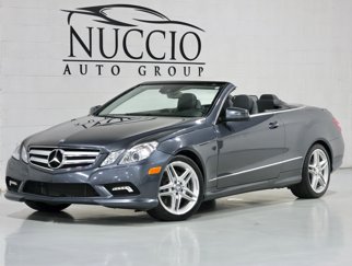 Used 2011 Mercedes-Benz E 550 Cabriolet image 1