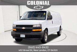 Certified 2022 Chevrolet Express 2500 Extended w/ Driver Convenience Package image 1
