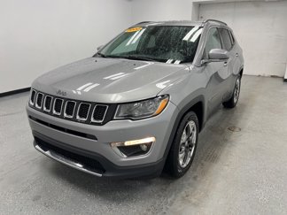 Used 2020 Jeep Compass Limited image 1