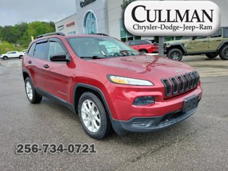 Used 2016 Jeep Cherokee Sport image 1