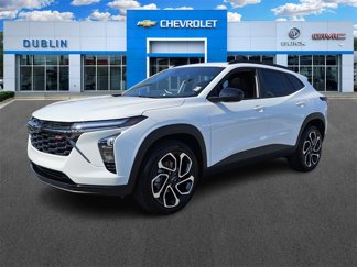 New 2025 Chevrolet Trax RS w/ Sunroof Package image 1