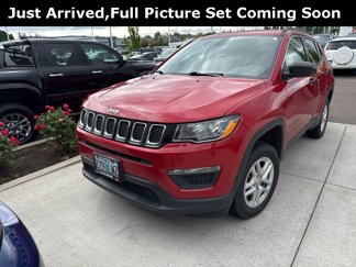 Used 2019 Jeep Compass Sport image 1
