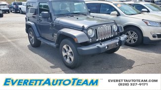 Used 2017 Jeep Wrangler Sahara w/ Connectivity Group image 1