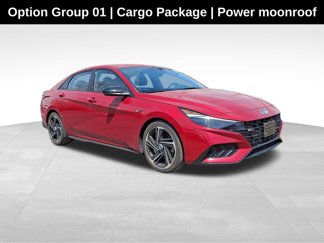 Used 2022 Hyundai Elantra N Line w/ Cargo Package image 1