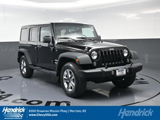 Used 2016 Jeep Wrangler Unlimited Sport w/ Trailer Tow Group video 1