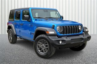 Used 2024 Jeep Wrangler Sport S image 1