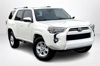 Used 2021 Toyota 4Runner SR5 image 1