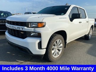 Used 2021 Chevrolet Silverado 1500 Custom image 1