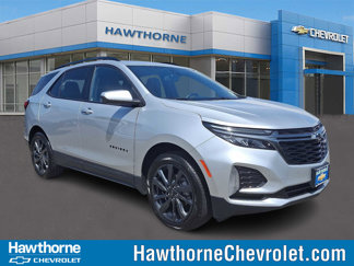 Used 2022 Chevrolet Equinox RS w/ LPO, Floor Liner Package image 1