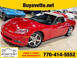 Used 2008 Chevrolet Corvette Convertible w/ Preferred Equipment Group image 1