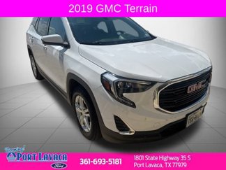 Used 2019 GMC Terrain SLE image 1