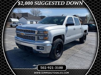 Used 2015 Chevrolet Silverado 1500 LT w/ All Star Edition image 1