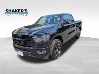 Used 2021 RAM 1500 Big Horn image 1