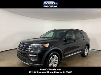 Used 2021 Ford Explorer XLT w/ Equipment Group 202A image 1